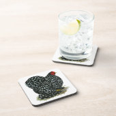 Dessous-de-verre Hen Cochin Bouché (Côté Droit)