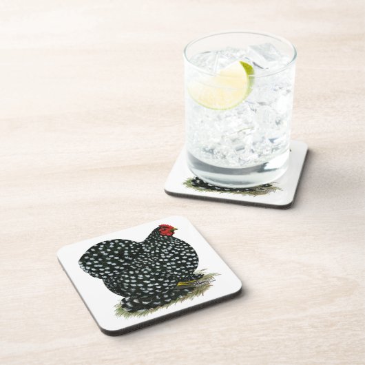 Dessous-de-verre Hen Cochin Bouché (Côté Droit)