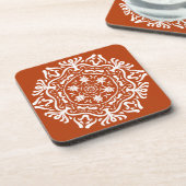 Dessous-de-verre Henna Mandala (Côté gauche)