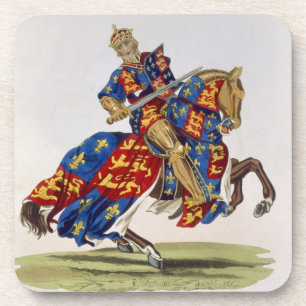 Dessous-de-verre Henry VI, roi d'Angleterre (1421-71), 1422, de 'A