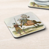 Dessous-de-verre Henry VII, roi d'Angleterre (1457-1509) et un (Côté gauche)