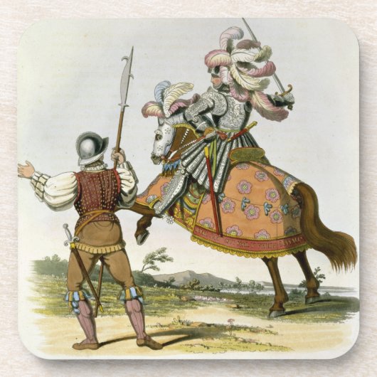 Dessous-de-verre Henry VII, roi d'Angleterre (1457-1509) et un (Devant)