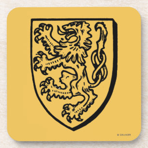 Dessous-de-verre Héraldique : Lion