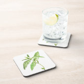 Dessous-de-verre Herbe de menthe (Côté Droit)