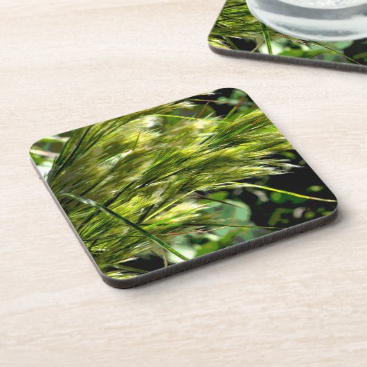 Dessous-de-verre Herbe de plage dans la brise (Côté gauche)