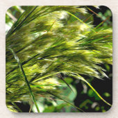 Dessous-de-verre Herbe de plage dans la brise (Devant)