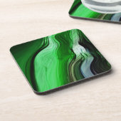 Dessous-de-verre Herbe liquide (Côté gauche)