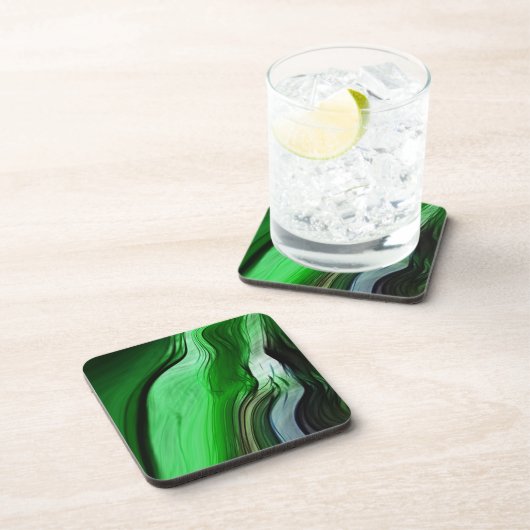 Dessous-de-verre Herbe liquide (Côté Droit)