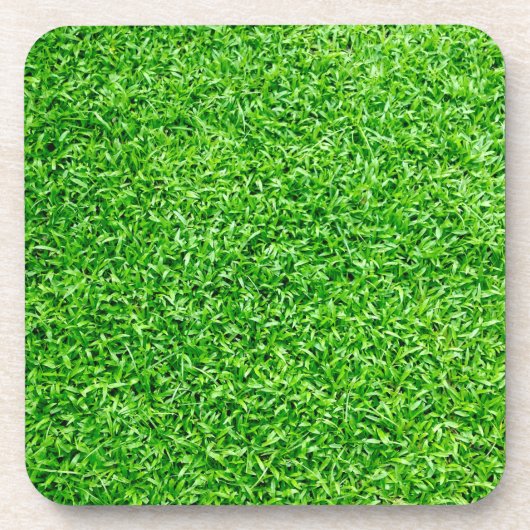 Dessous-de-verre Herbe verte (Devant)