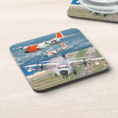 DESSOUS-DE-VERRE HERCULES HC-130 (Côté gauche)