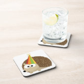 Dessous-de-verre Hérisson du parti (Côté Droit)