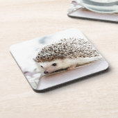 Dessous-de-verre Hérisson mignon (Côté gauche)