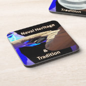 Dessous-de-verre Héritage naval (Côté gauche)