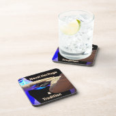 Dessous-de-verre Héritage naval (Côté Droit)