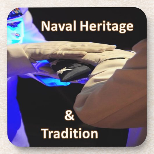 Dessous-de-verre Héritage naval (Devant)