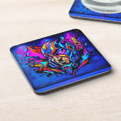 Dessous-de-verre Hero Graffiti Burn (Côté gauche)