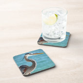 Dessous-de-verre Héron bleu en Floride (Côté Droit)