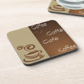 Dessous-de-verre heure de café (Côté gauche)