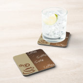 Dessous-de-verre heure de café (Côté Droit)