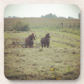 Dessous-de-verre Heure de péage (Devant)