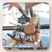 Dessous-de-verre Heure d'hiver (Devant)