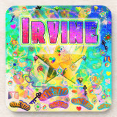 Dessous-de-verre Heure d'Irvine Coaster (Devant)