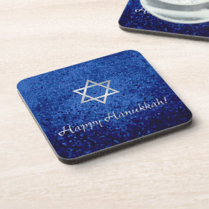 Dessous-de-verre Heureuse Hanoukka Star de David