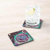 Dessous-de-verre Heureux (Côté Droit)