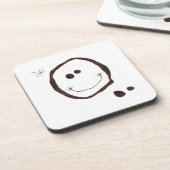 dessous de verre heureux de visage de miro de Joan (Côté gauche)