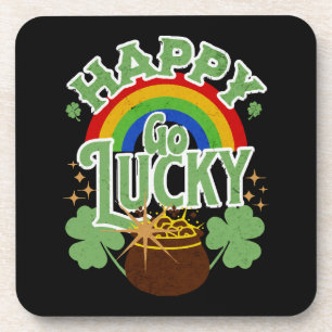 Dessous-de-verre Heureux Go Lucky