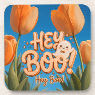 Dessous-de-verre Hey Boo ! Halloween