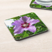 Dessous-de-verre Hibiscus (Côté gauche)