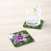 Dessous-de-verre Hibiscus (Côté Droit)