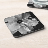 Dessous-de-verre Hibiscus (Côté gauche)