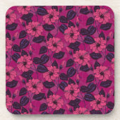 Dessous-de-verre Hibiscus (Devant)