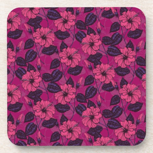 Dessous-de-verre Hibiscus (Devant)