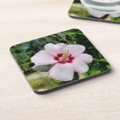 Dessous-de-verre Hibiscus (Côté gauche)