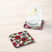 Dessous-de-verre Hibiscus et colibris (Côté Droit)