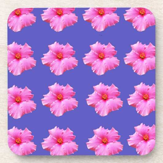 Dessous-de-verre Hibiscus Summer Breeze,_ (Devant)