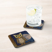 Dessous-de-verre hibou (Côté Droit)