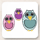 Dessous-de-verre Hibou (Devant)