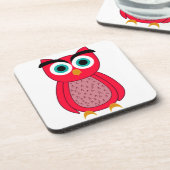 Dessous-de-verre Hibou (Côté gauche)