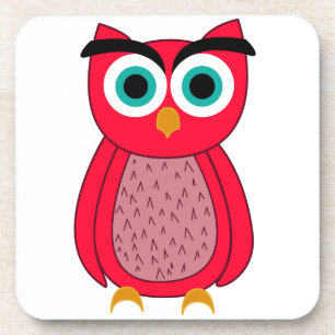 Dessous-de-verre Hibou