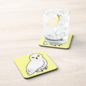 Dessous-de-verre Hibou de Birdorable Milou (Côté Droit)