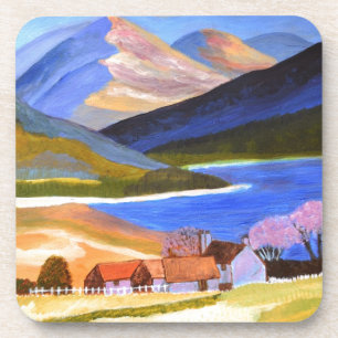 Dessous-de-verre Highlands écossais 2