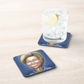 Dessous-de-verre Hillary Clinton (Côté Droit)