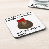 Dessous-de-verre Hillary Poop (Côté gauche)