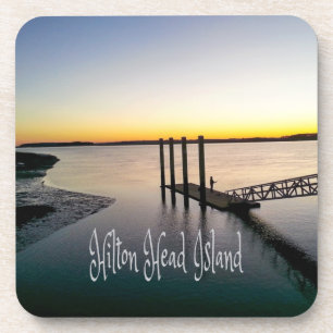 Dessous-de-verre Hilton Head Island Caroline du Sud