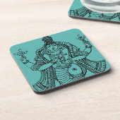 Dessous-de-verre Hindouisme : Vishnu (Côté gauche)