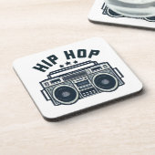 Dessous-de-verre Hip hop (Côté gauche)